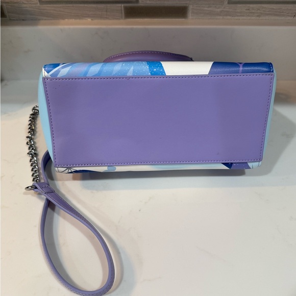 Loungefly Disney Frozen Princess Castle Crossbody Bag Purse - Picture 12 of 16